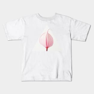 Pink Calla Lily II Kids T-Shirt